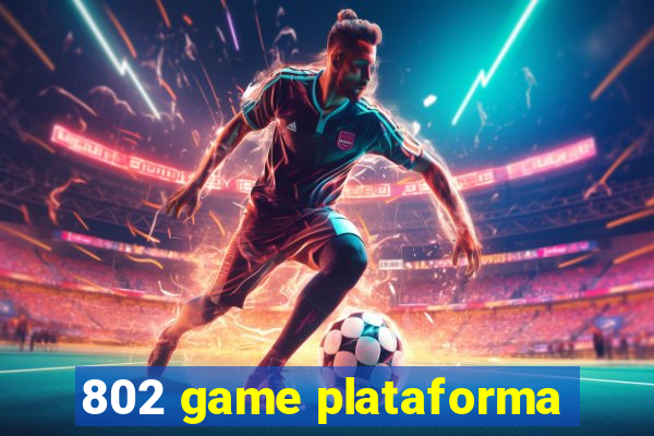 802 game plataforma